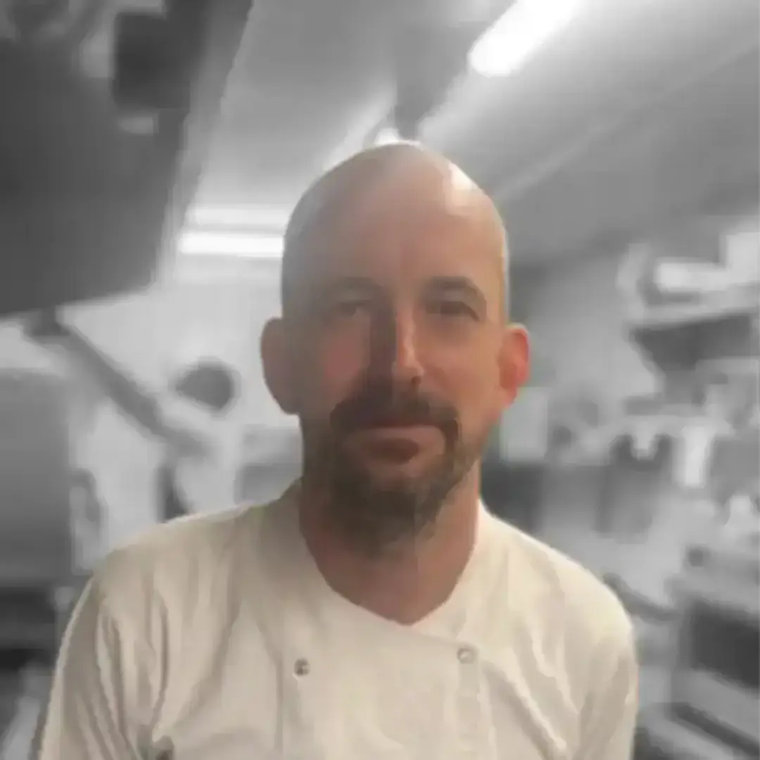 Jamie, the Head Chef